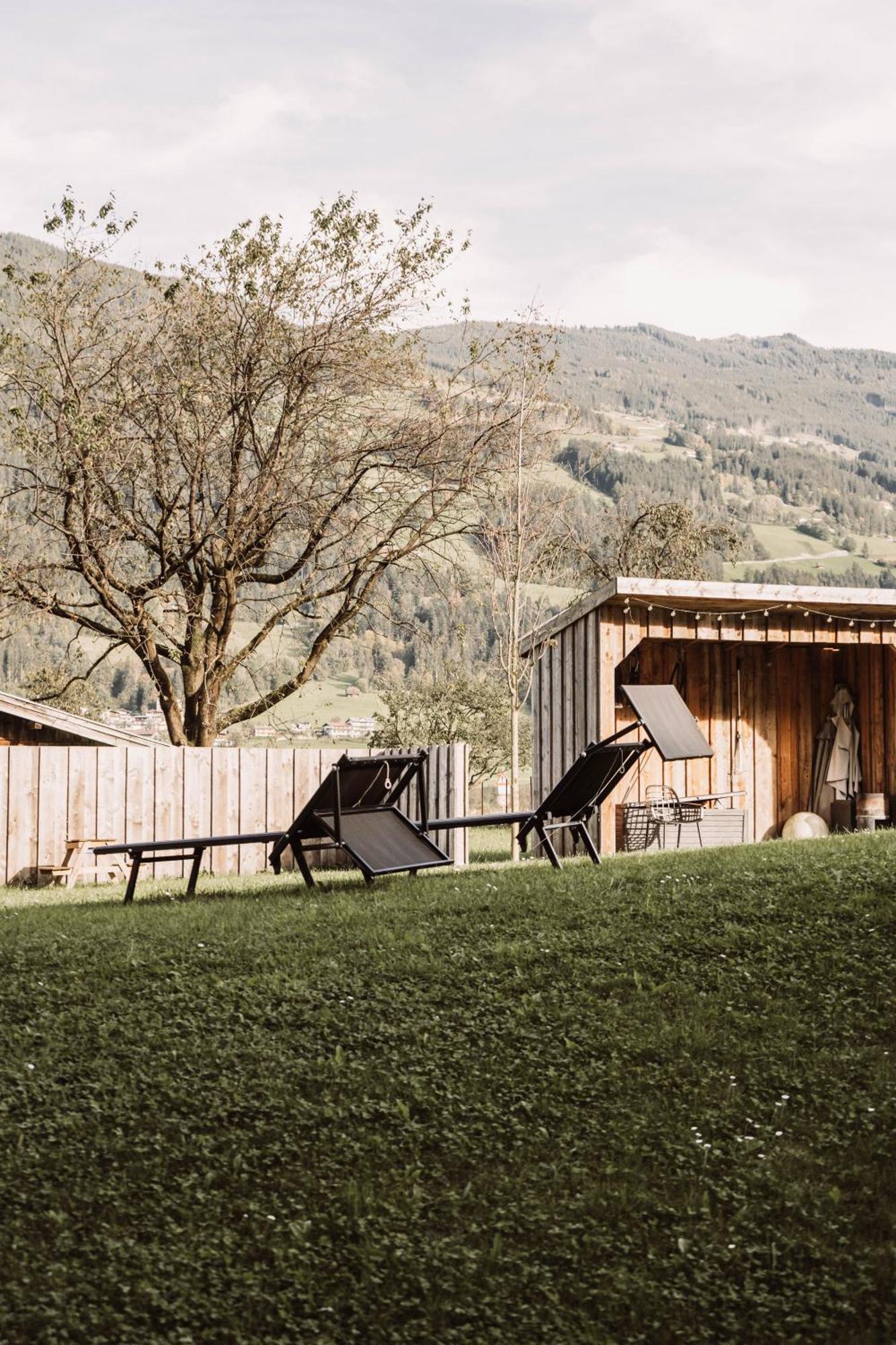 Lebe'Schlitters - Das Ferienapartmenthaus Im Zillertal Экстерьер фото