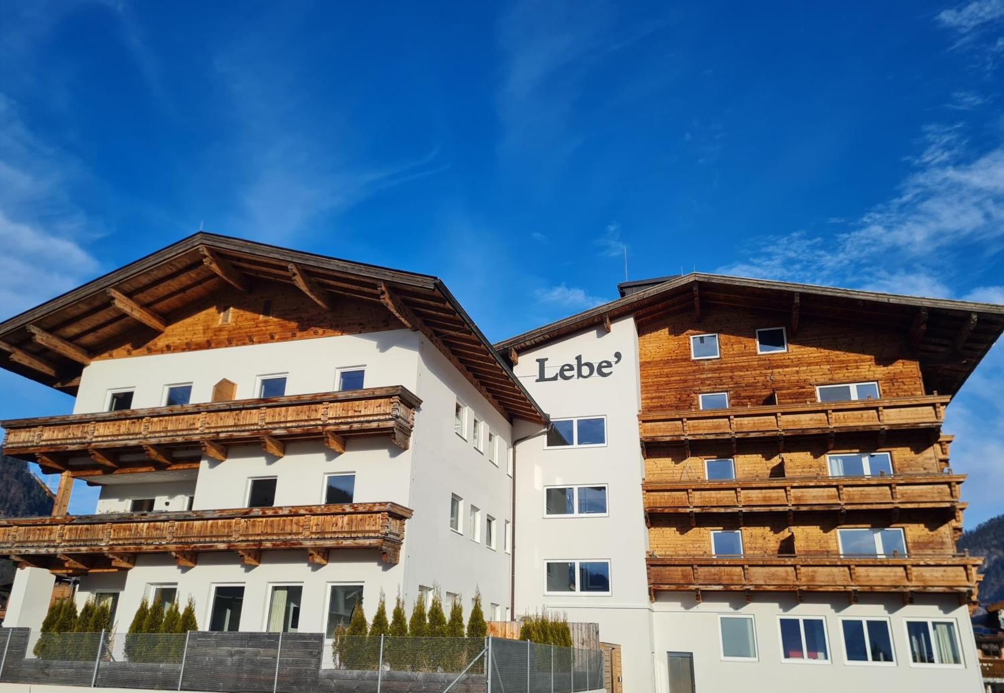 Lebe'Schlitters - Das Ferienapartmenthaus Im Zillertal Экстерьер фото