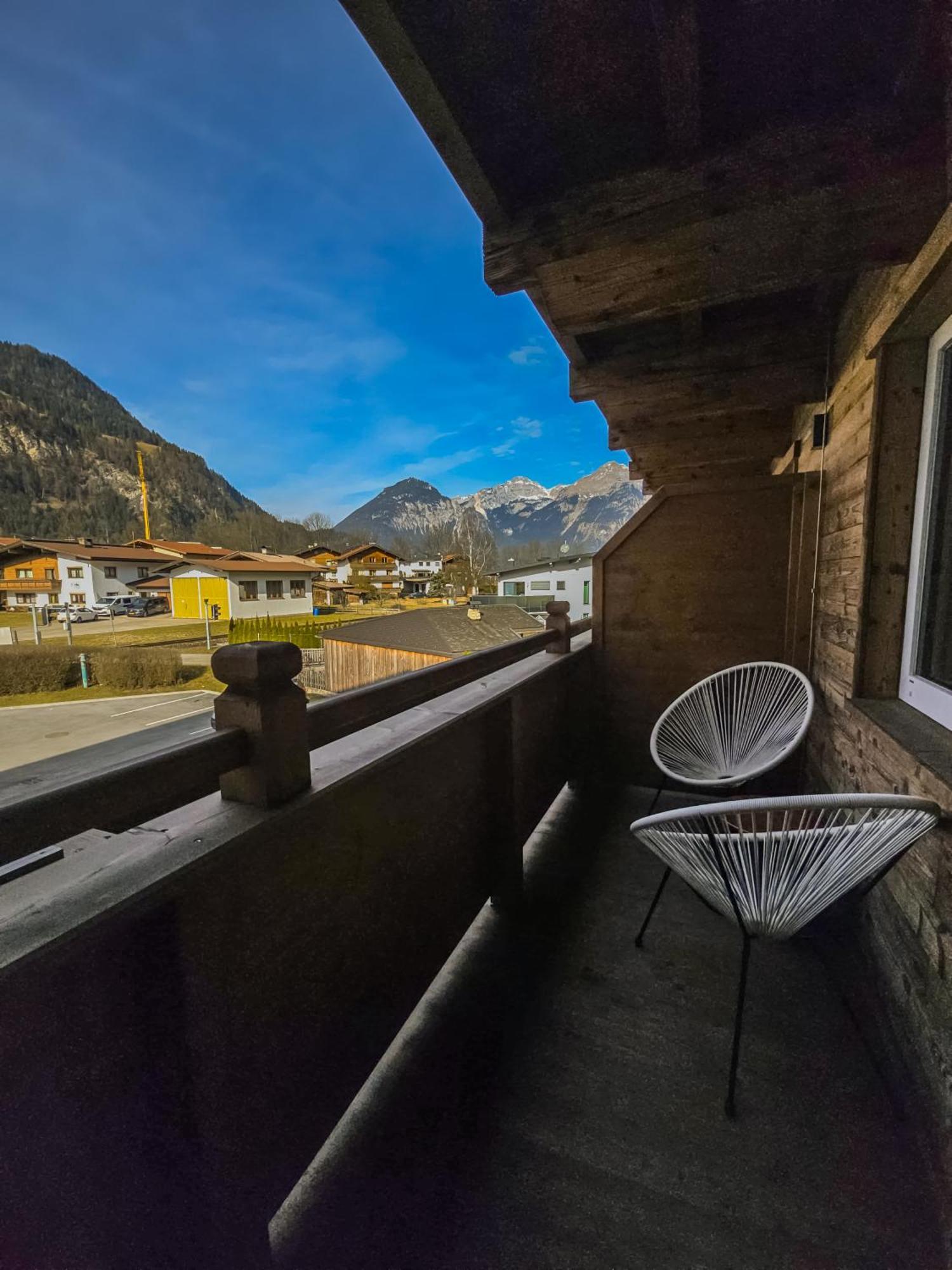 Lebe'Schlitters - Das Ferienapartmenthaus Im Zillertal Экстерьер фото