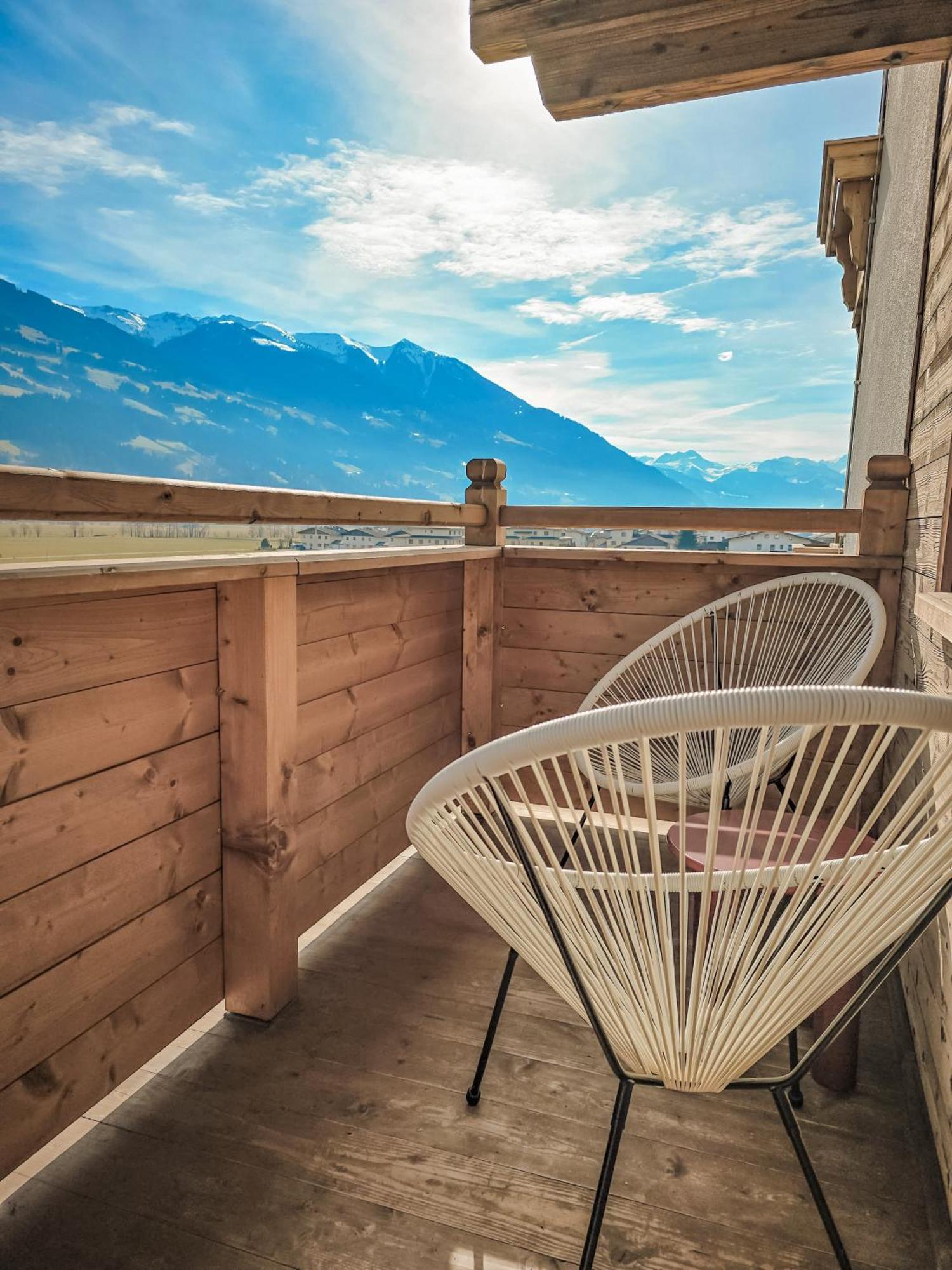 Lebe'Schlitters - Das Ferienapartmenthaus Im Zillertal Экстерьер фото