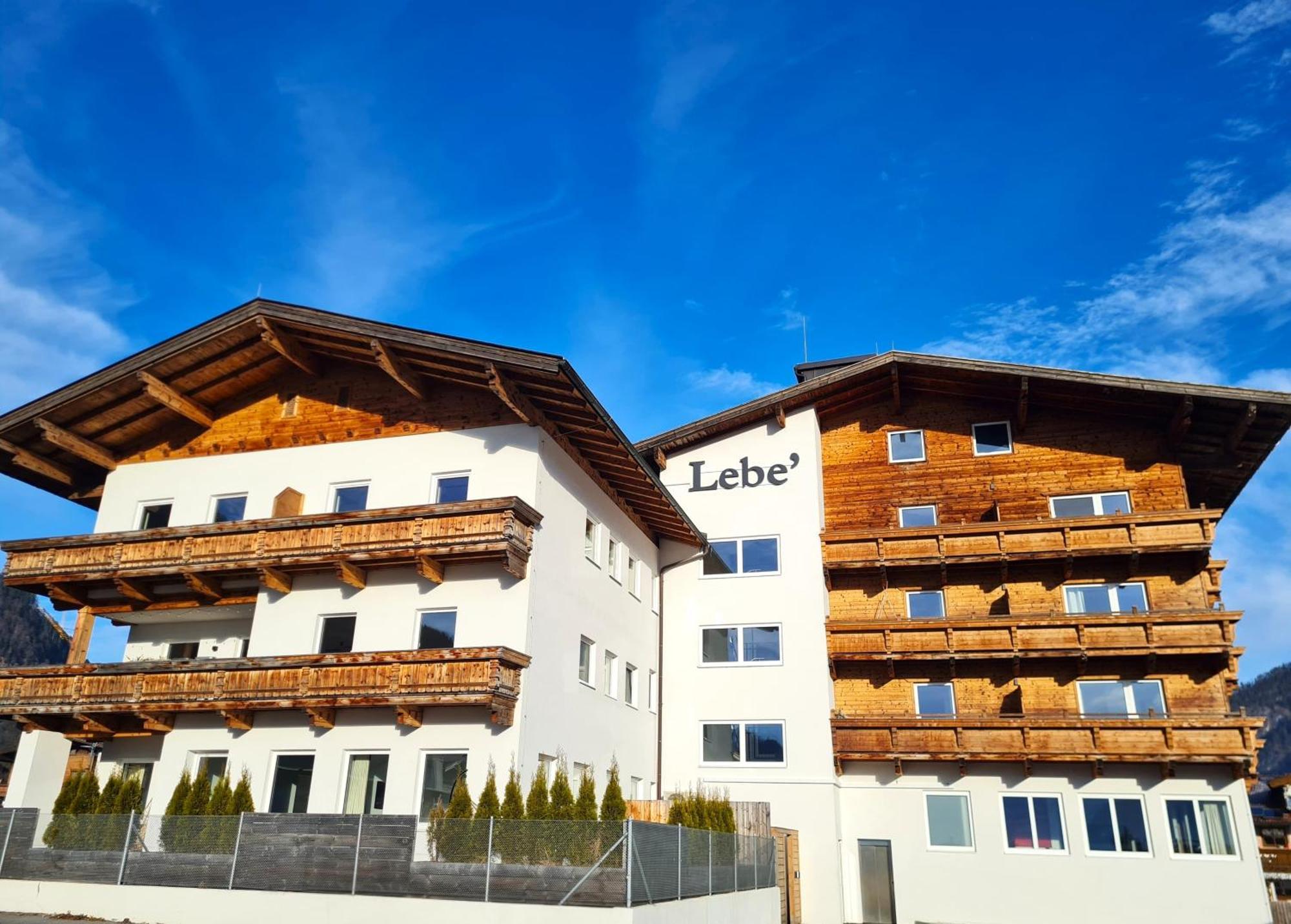 Lebe'Schlitters - Das Ferienapartmenthaus Im Zillertal Экстерьер фото
